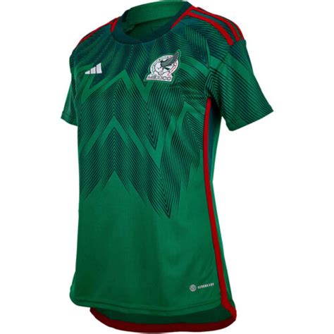 adidas women's mexico replica home jersey|adidas mexico men's soccer.